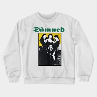 damned/musical/rock/3 Crewneck Sweatshirt